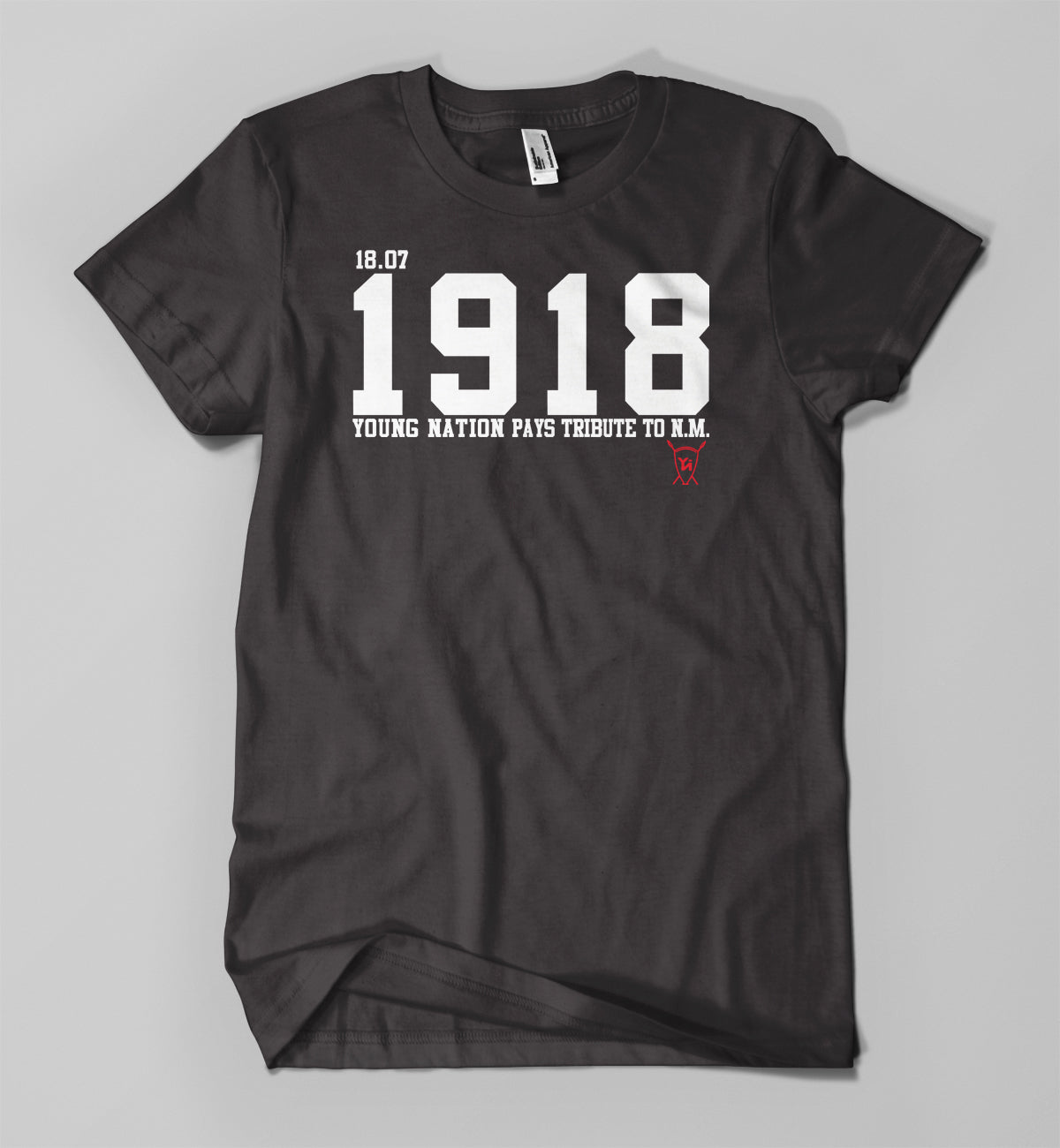 T-shirt TRIBUTE TO 1918 Nelson Mandela