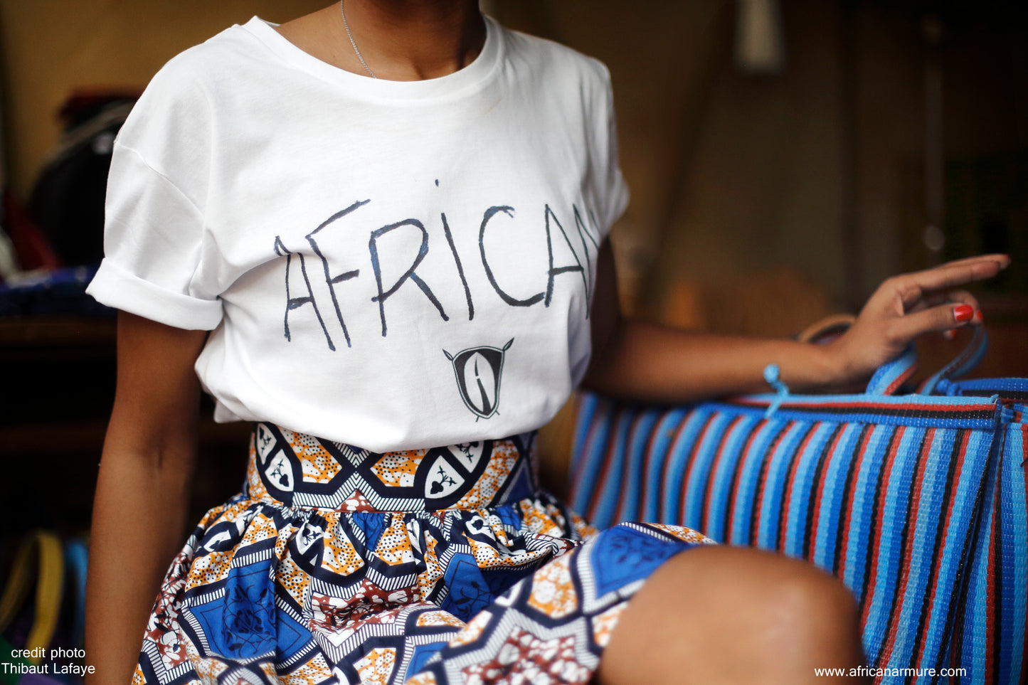 T-shirt AFRICAN d' A.O.J.D