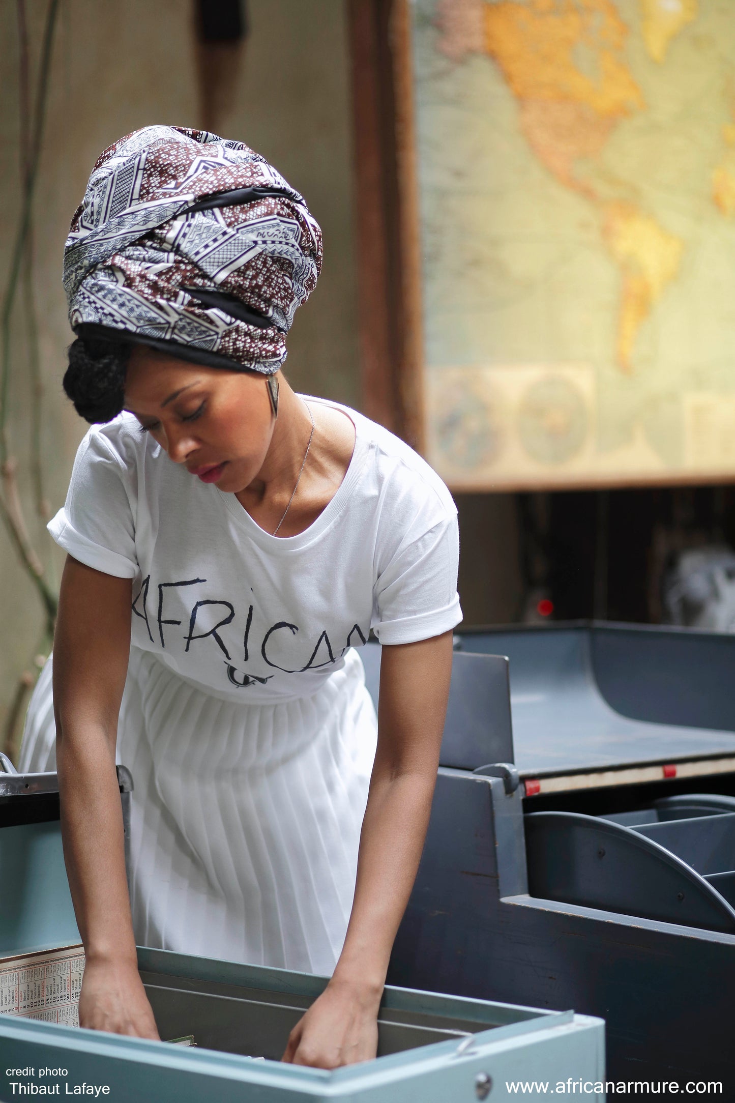 T-shirt AFRICAN d' A.O.J.D