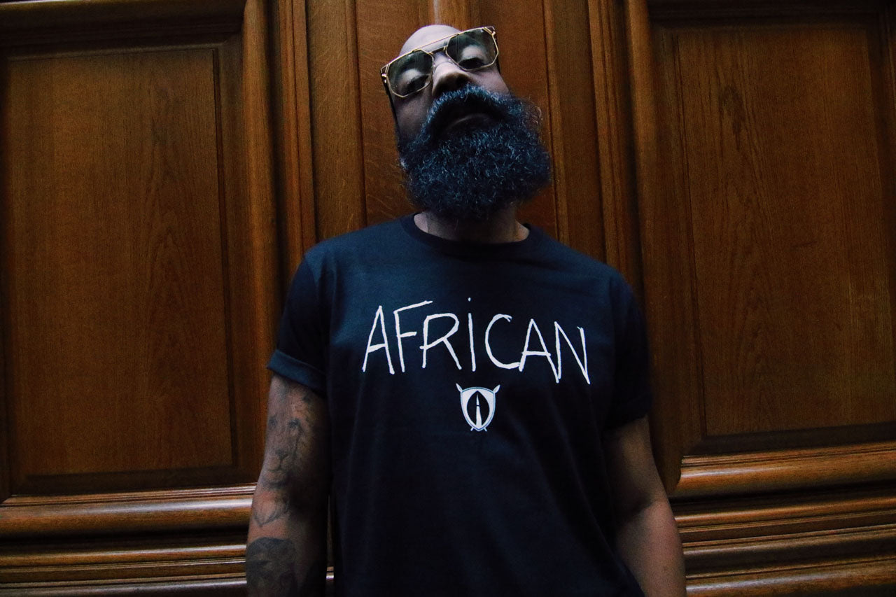 T-shirt AFRICAN d' A.O.J.D