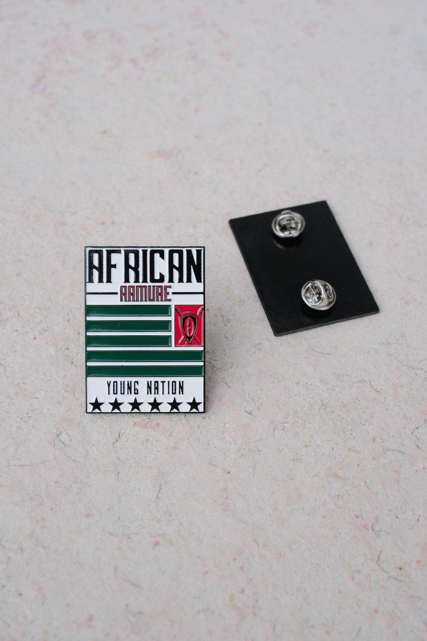 Pin's AAFlag accessoires