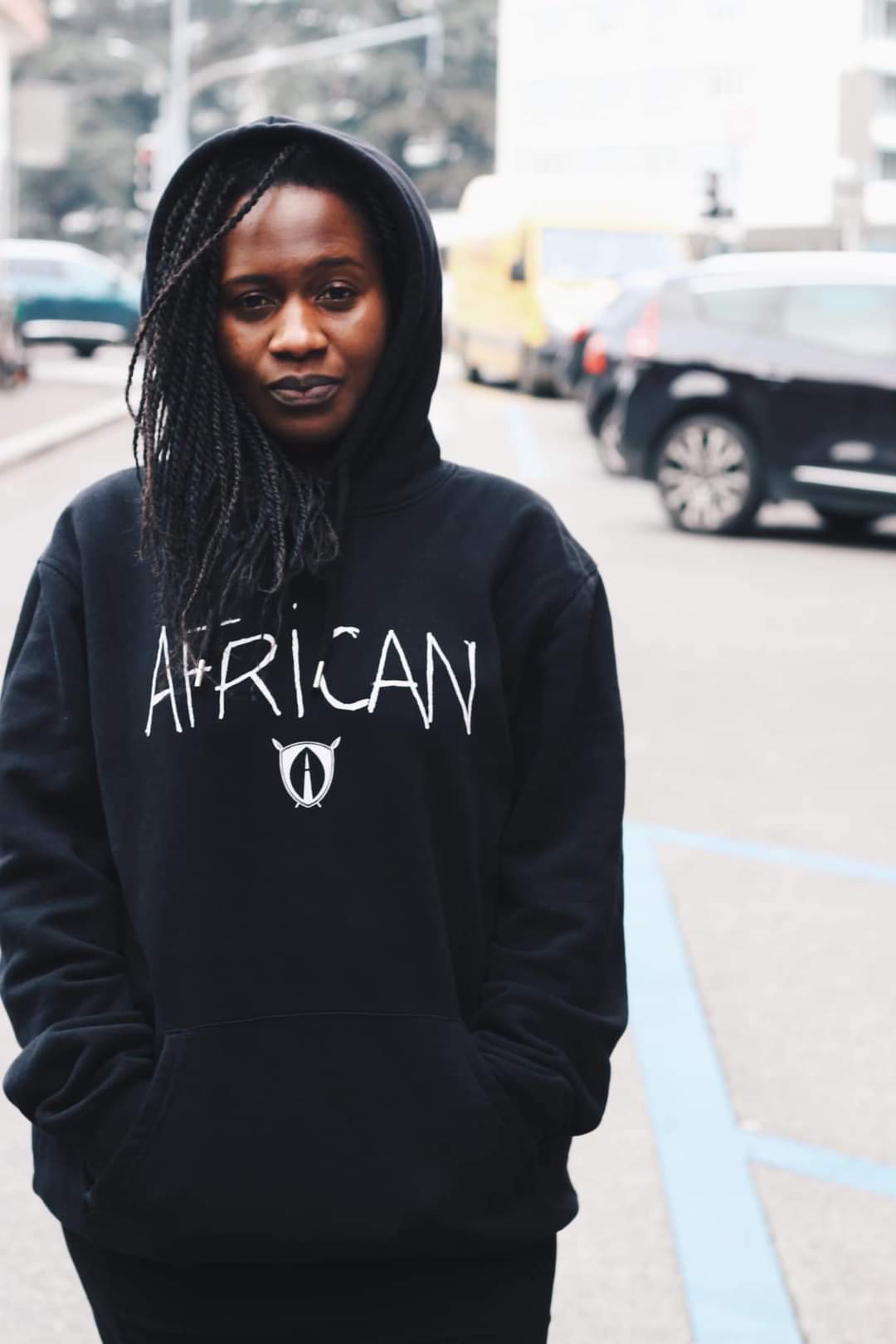 Sweat-shirt AFRICAN d' A.O.J.D