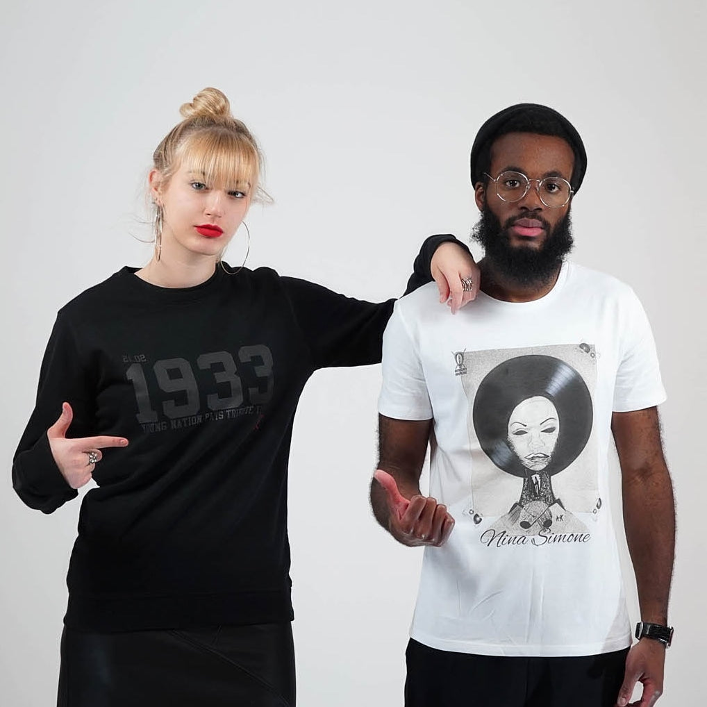 Sweat-shirt TRIBUTE TO 1933 Nina Simone