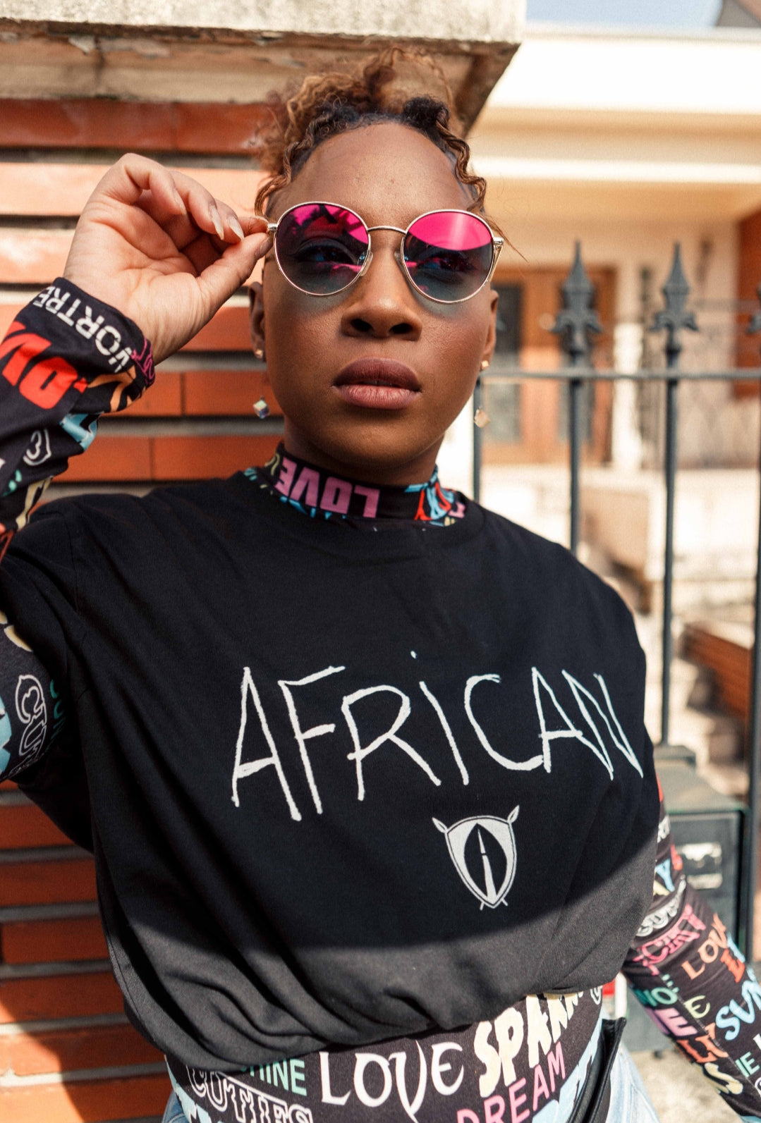 T-shirt AFRICAN d' A.O.J.D