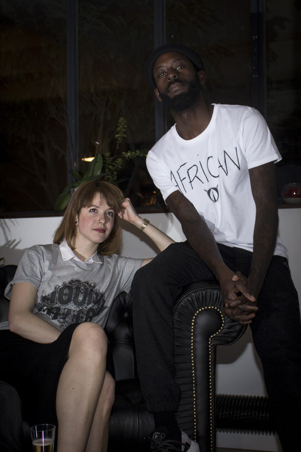 T-shirt AFRICAN d' A.O.J.D