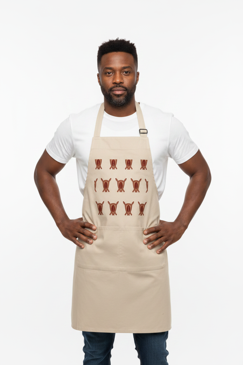 Kitchen 2, Tablier en coton biologique