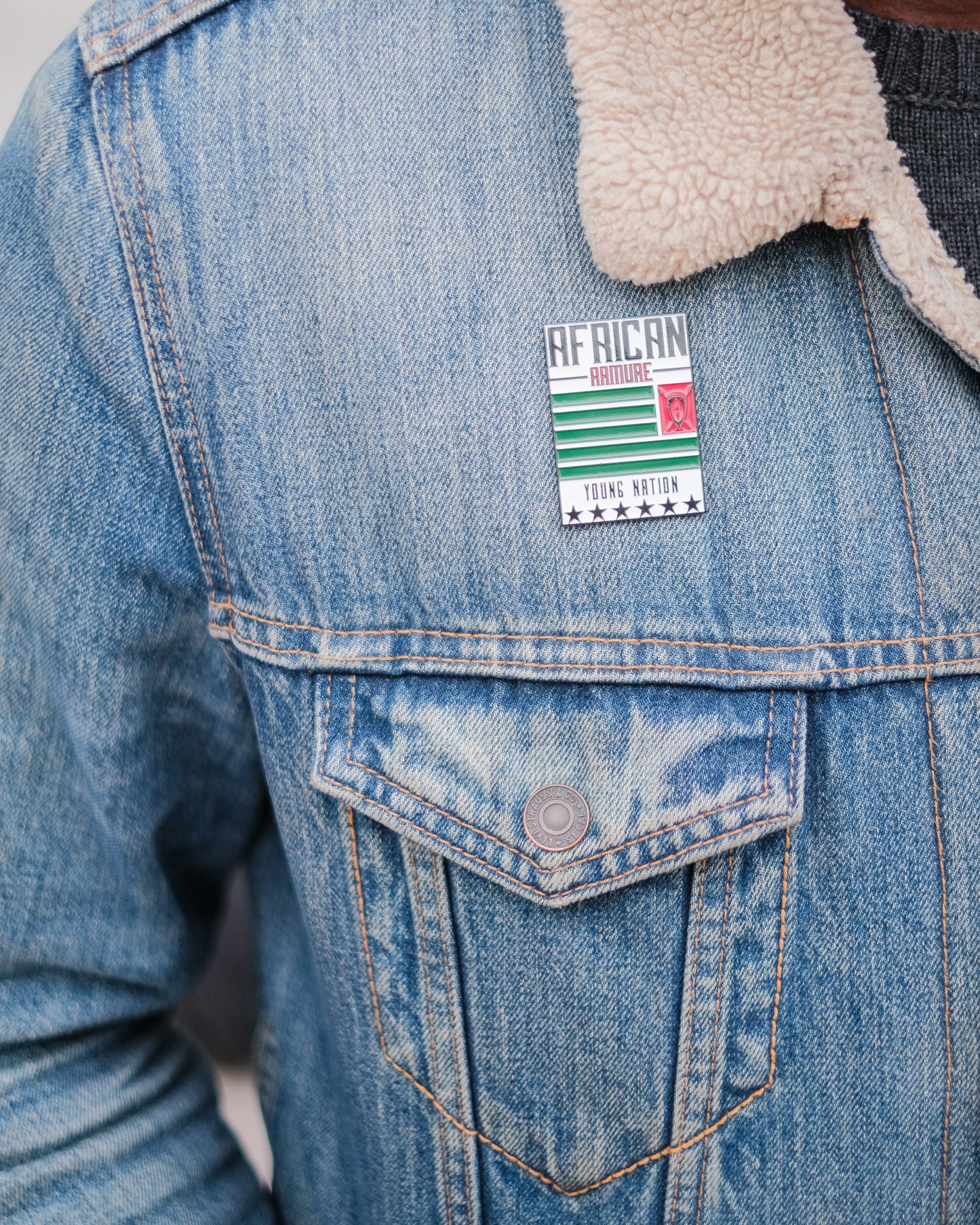 Pin's AAFlag accessoires