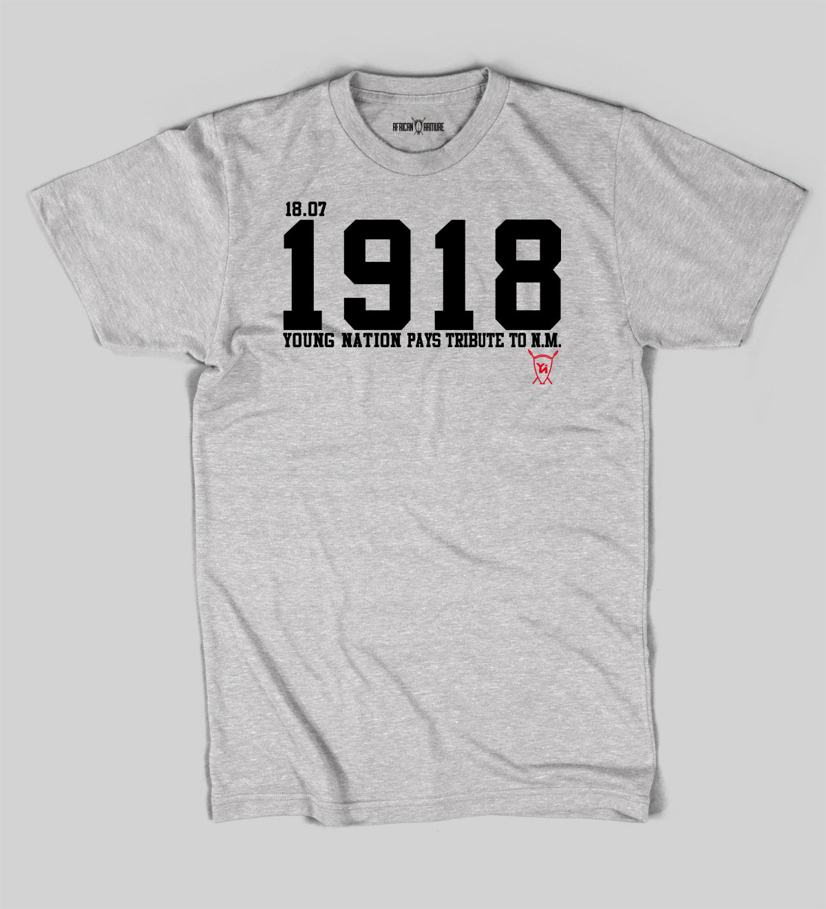 T-shirt TRIBUTE TO 1918 Nelson Mandela