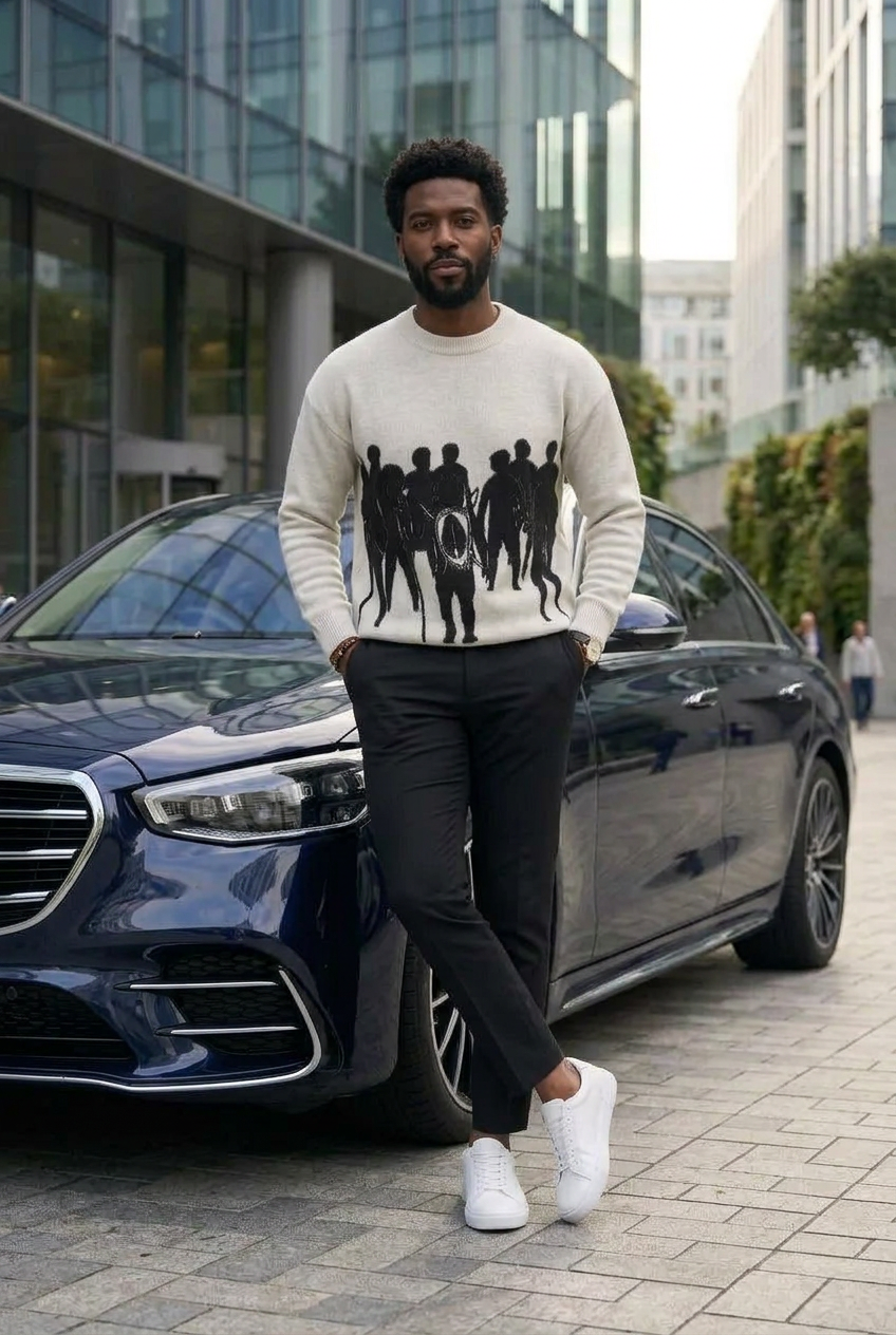 Pull FAMa — African Armure