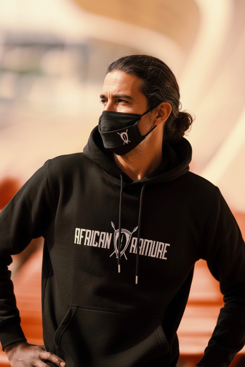 African Armure Originale Hoodie