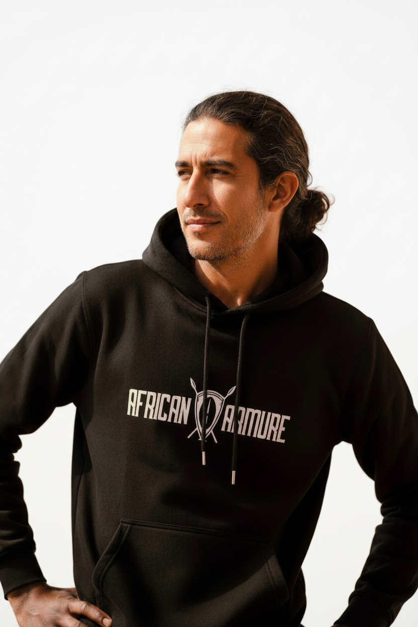African Armure Originale Hoodie