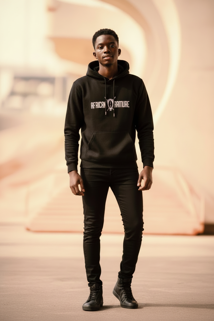 African Armure Originale Hoodie