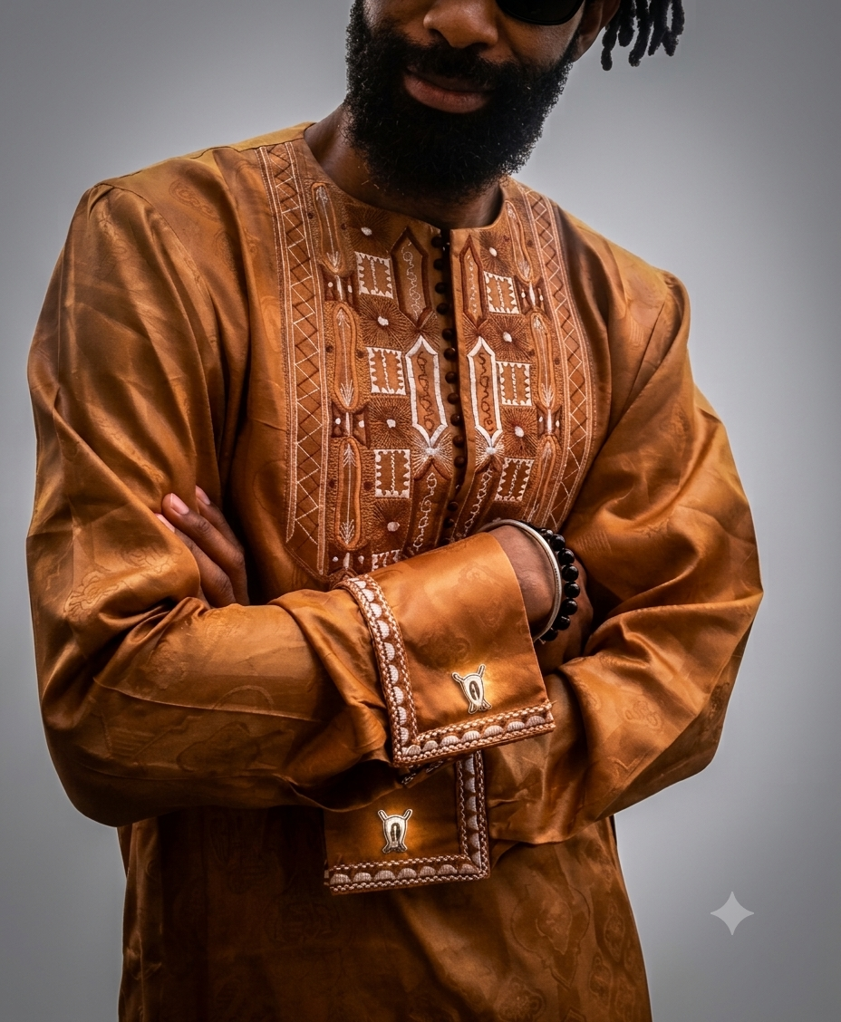 Boutons de Manchette Premium –  Maison African Armure | L'Émergence s'Habille