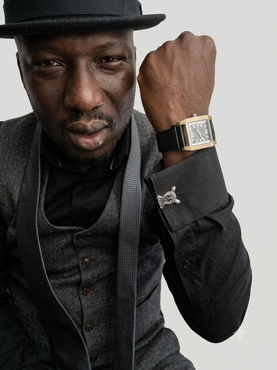 Boutons de Manchette Premium –  Maison African Armure | L'Émergence s'Habille