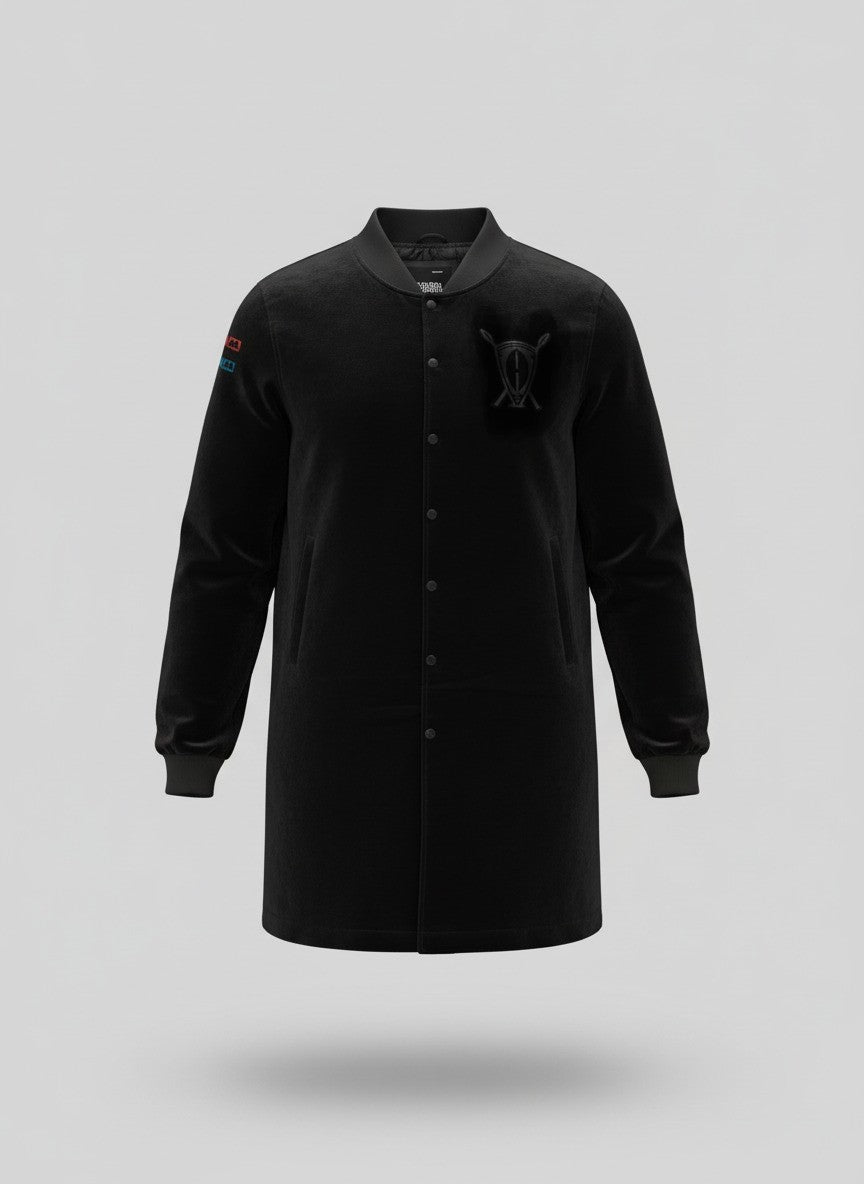Teddy Long MaisonAA (ALL BLACK (Édition Limitée))