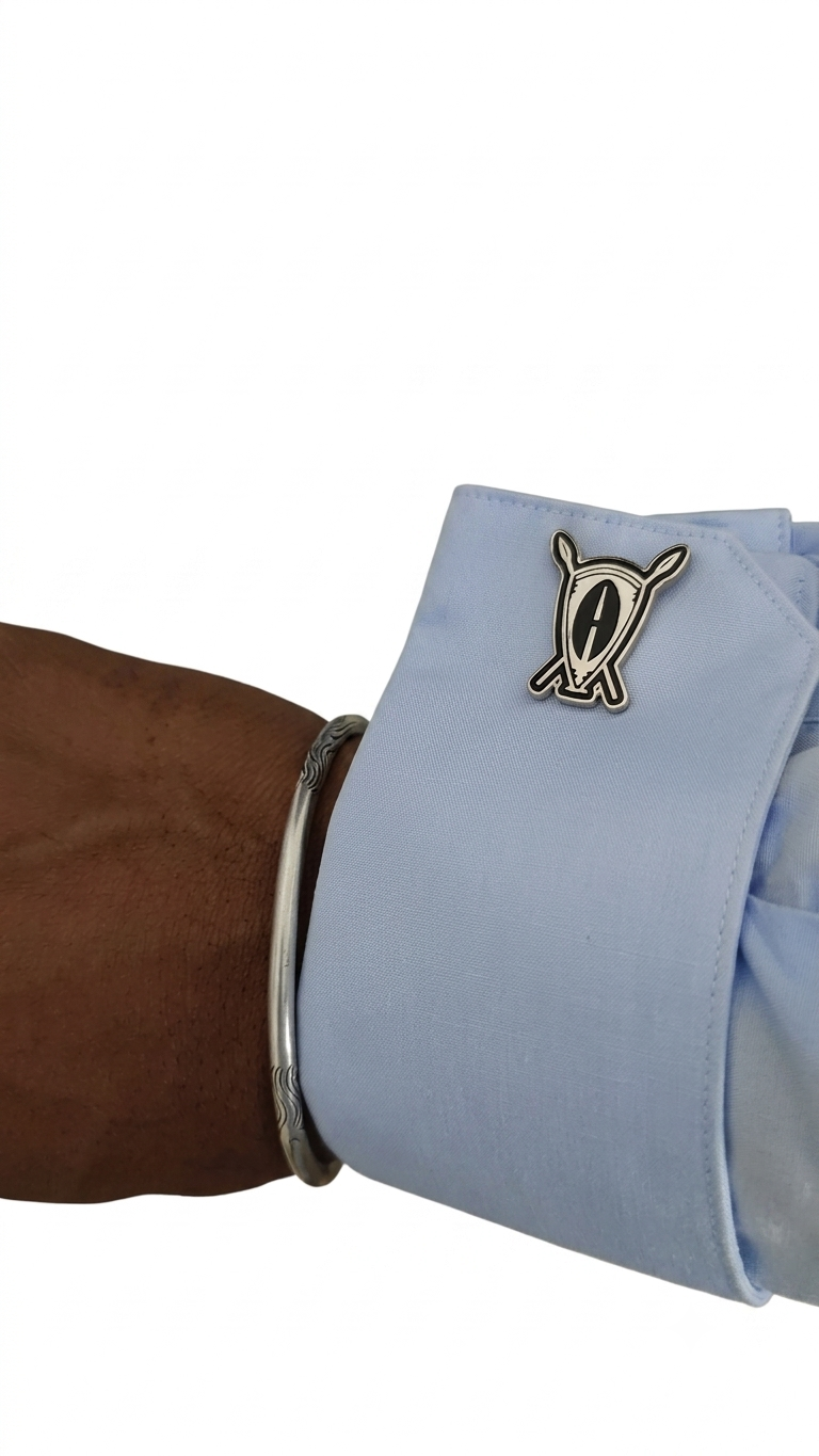 Boutons de Manchette Premium –  Maison African Armure | L'Émergence s'Habille