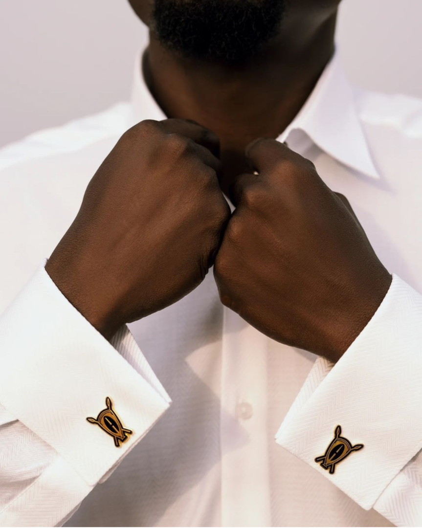 Boutons de Manchette Premium –  Maison African Armure | L'Émergence s'Habille