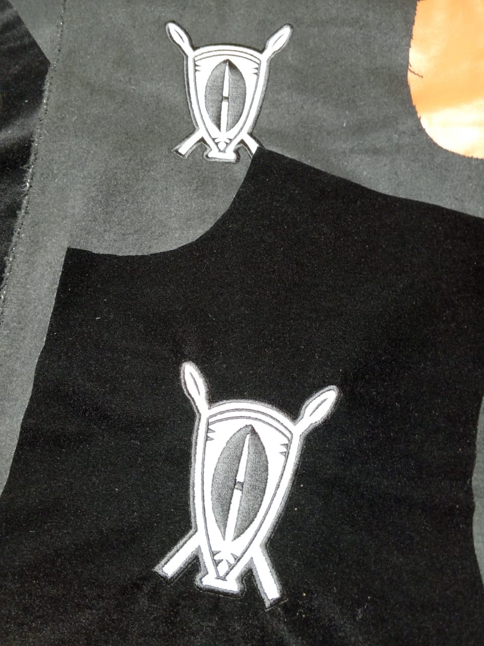 Teddy Long MaisonAA (ALL BLACK (Édition Limitée))