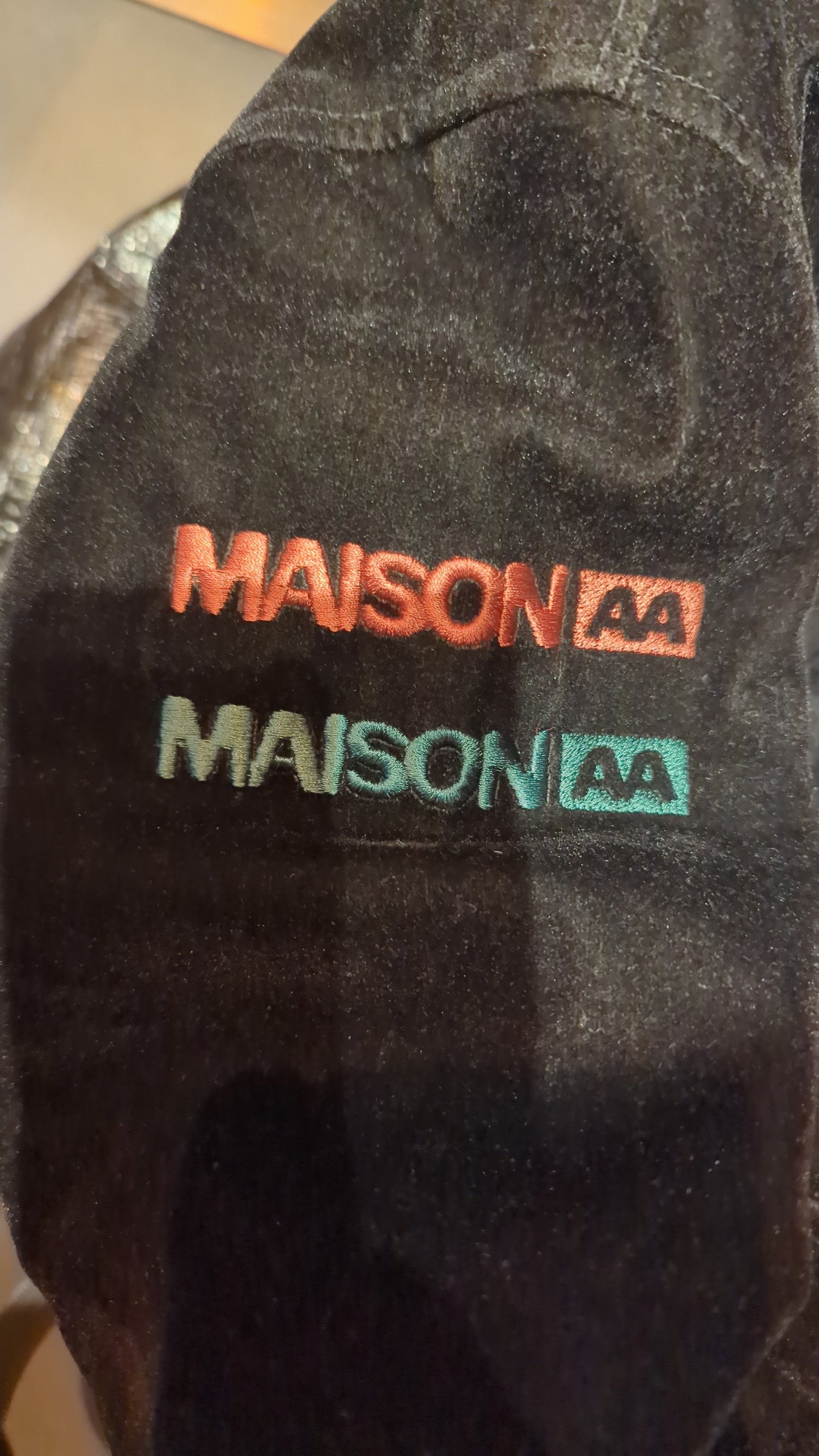 Teddy Long MaisonAA (ALL BLACK (Édition Limitée))