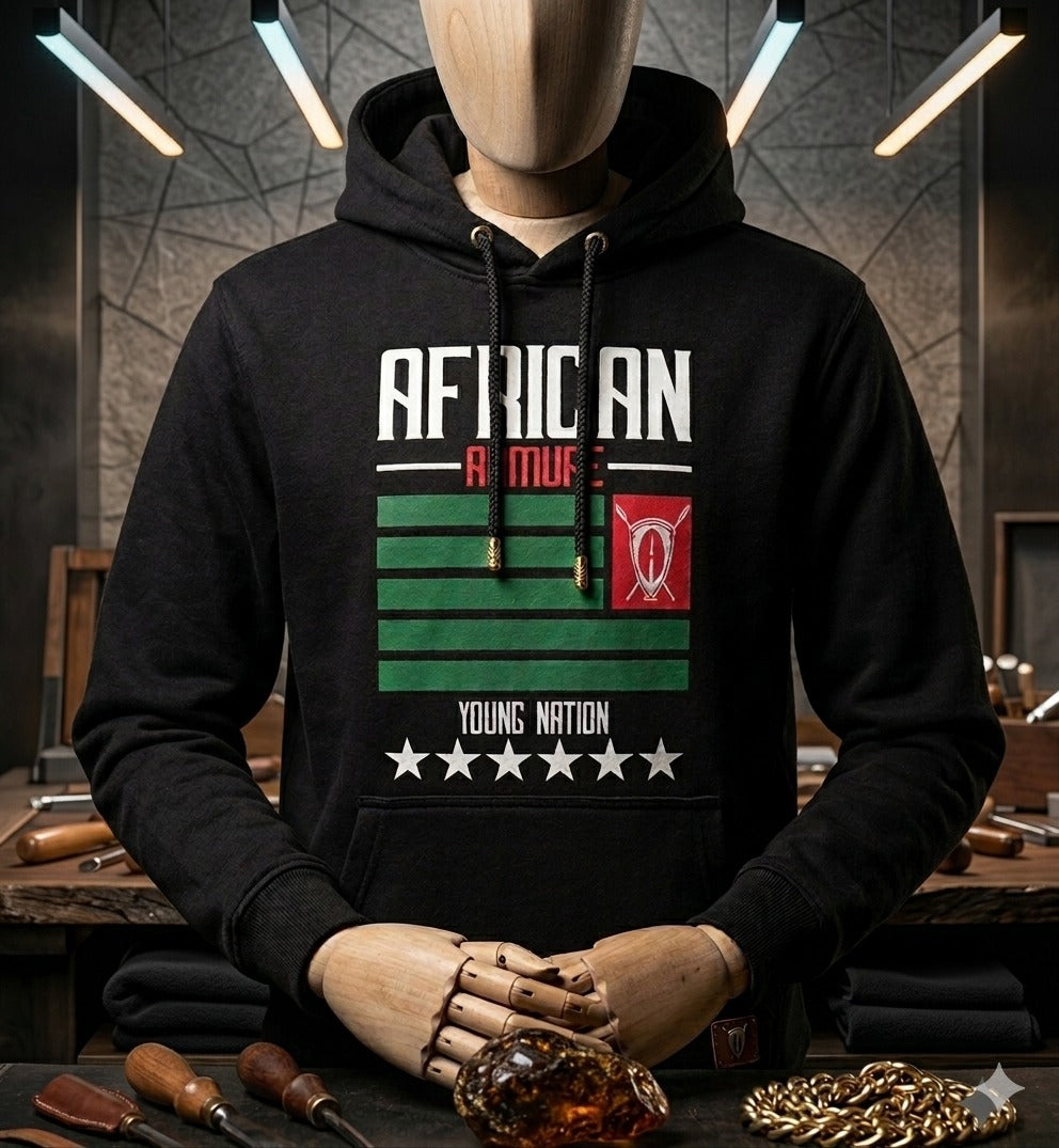 Sweat-shirt AA Flag Capuche