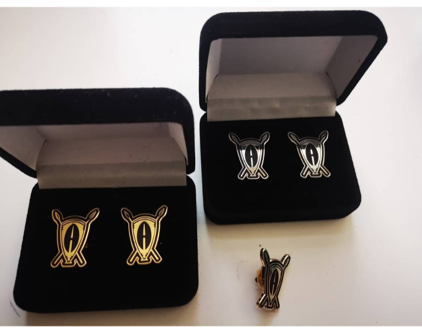 Boutons de Manchette Premium –  Maison African Armure | L'Émergence s'Habille
