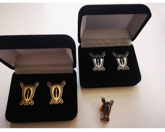 Boutons de Manchette Premium –  Maison African Armure | L'Émergence s'Habille