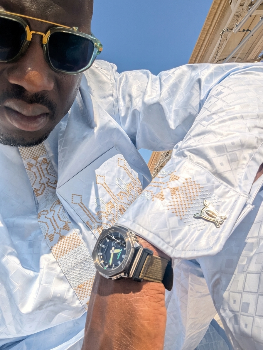 Boutons de Manchette Premium –  Maison African Armure | L'Émergence s'Habille