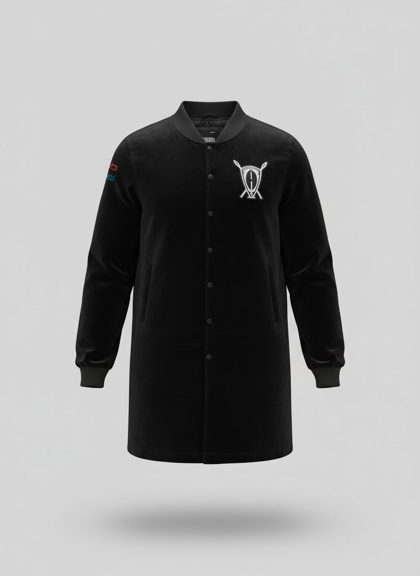 Teddy Long MaisonAA (ALL BLACK (Édition Limitée))