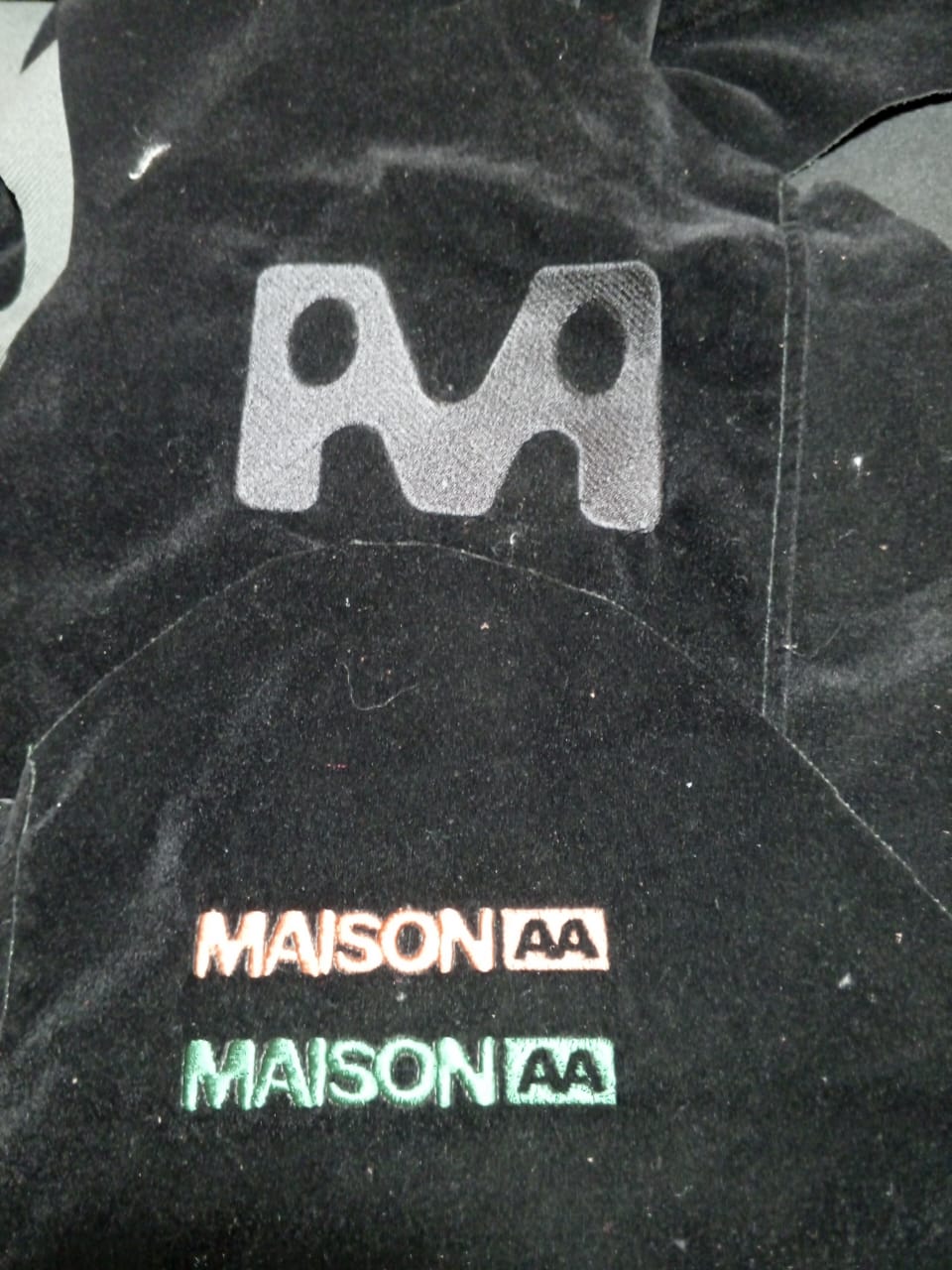 Teddy Long MaisonAA (ALL BLACK (Édition Limitée))